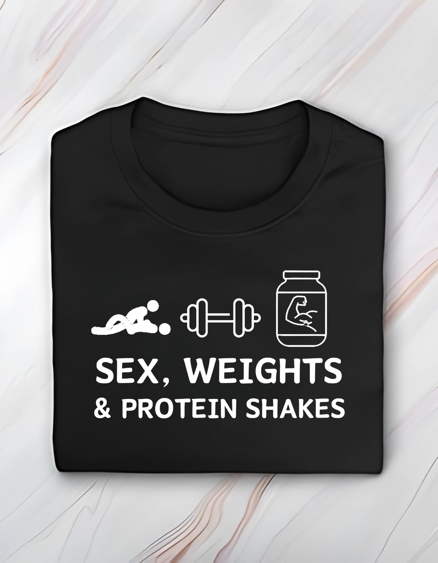 All i need is this - S*x, Weights and Protein Shakes