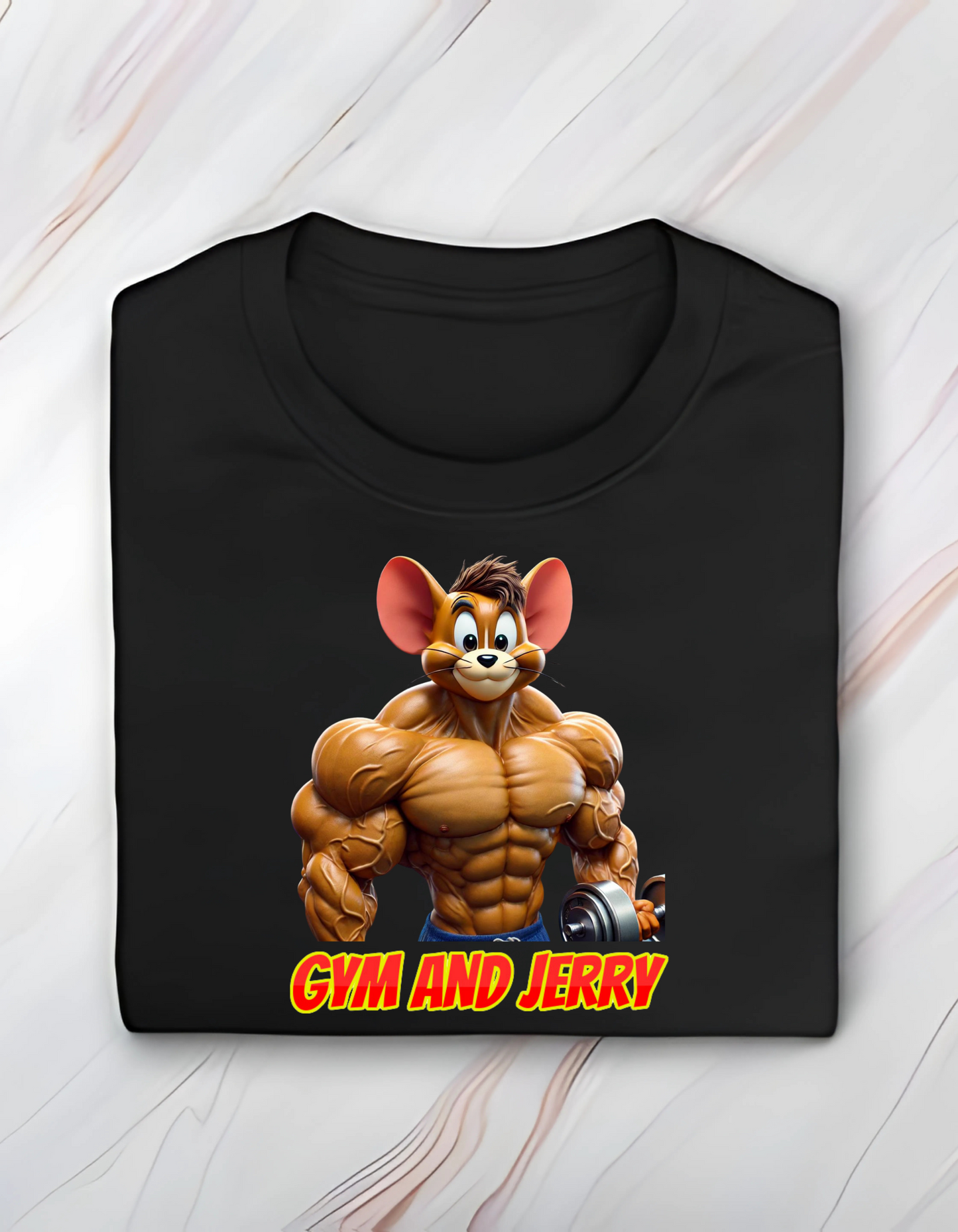 Gym and Jerry - TShirt