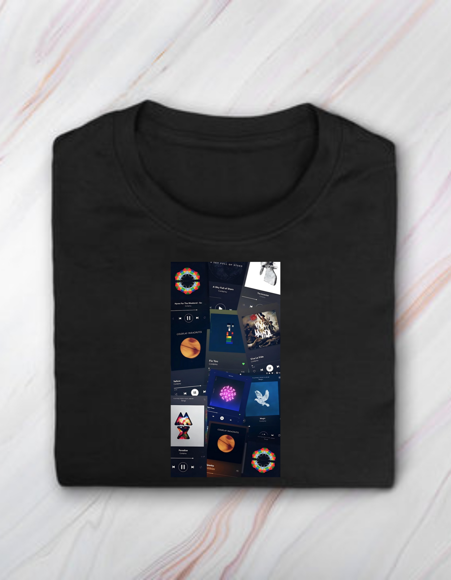 COLDPLAY Unisex T-shirt