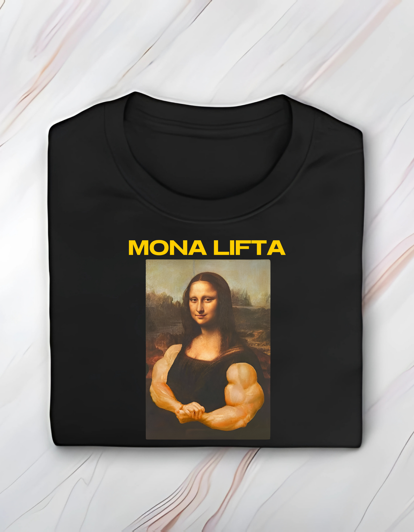 MONA LIFTA Gym T-Shirt