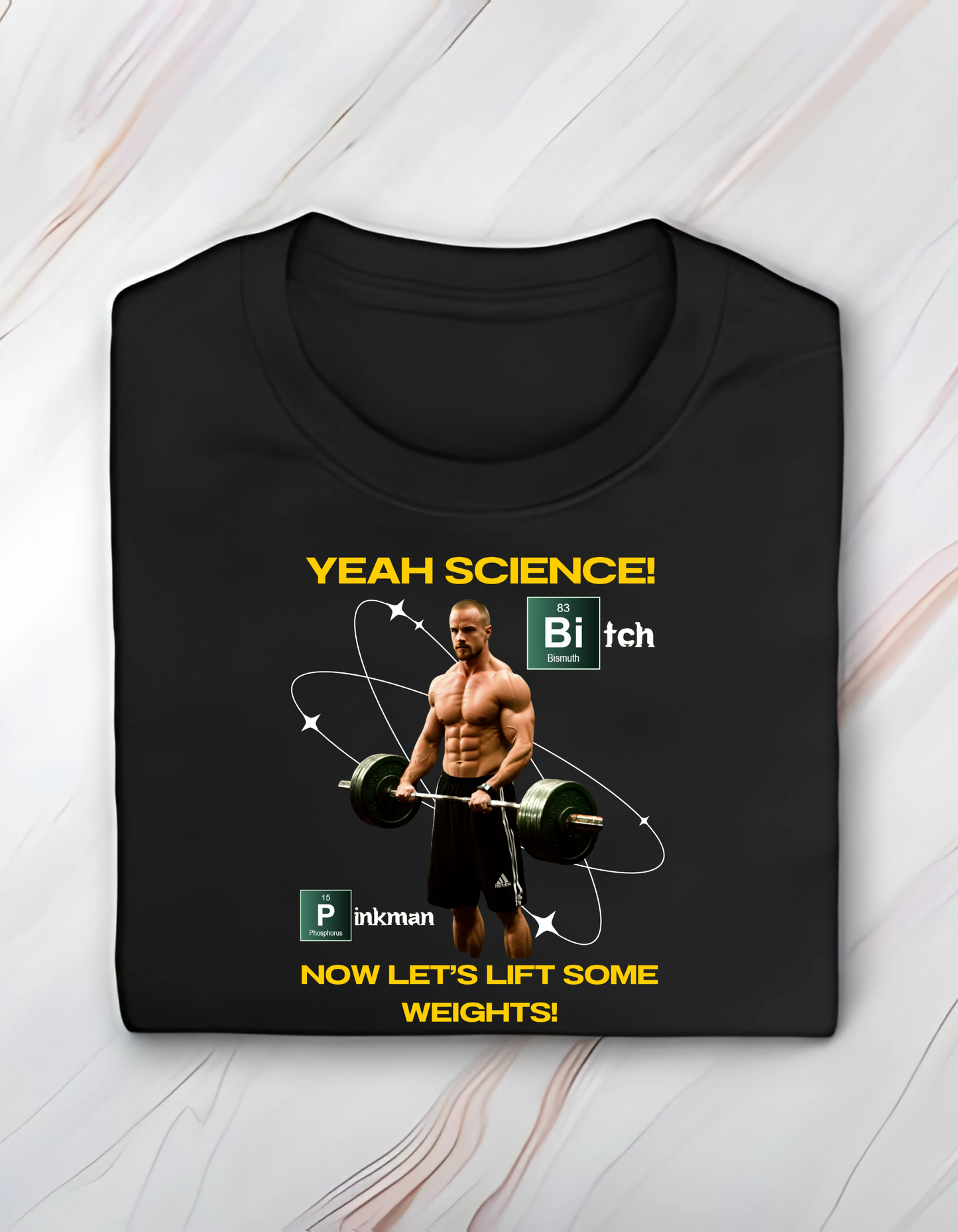 Jesse Pinkman Gym T-Shirt