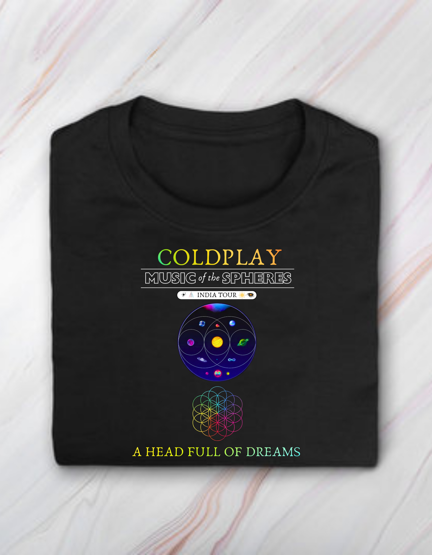 COLDPLAY Unisex T-Shirt