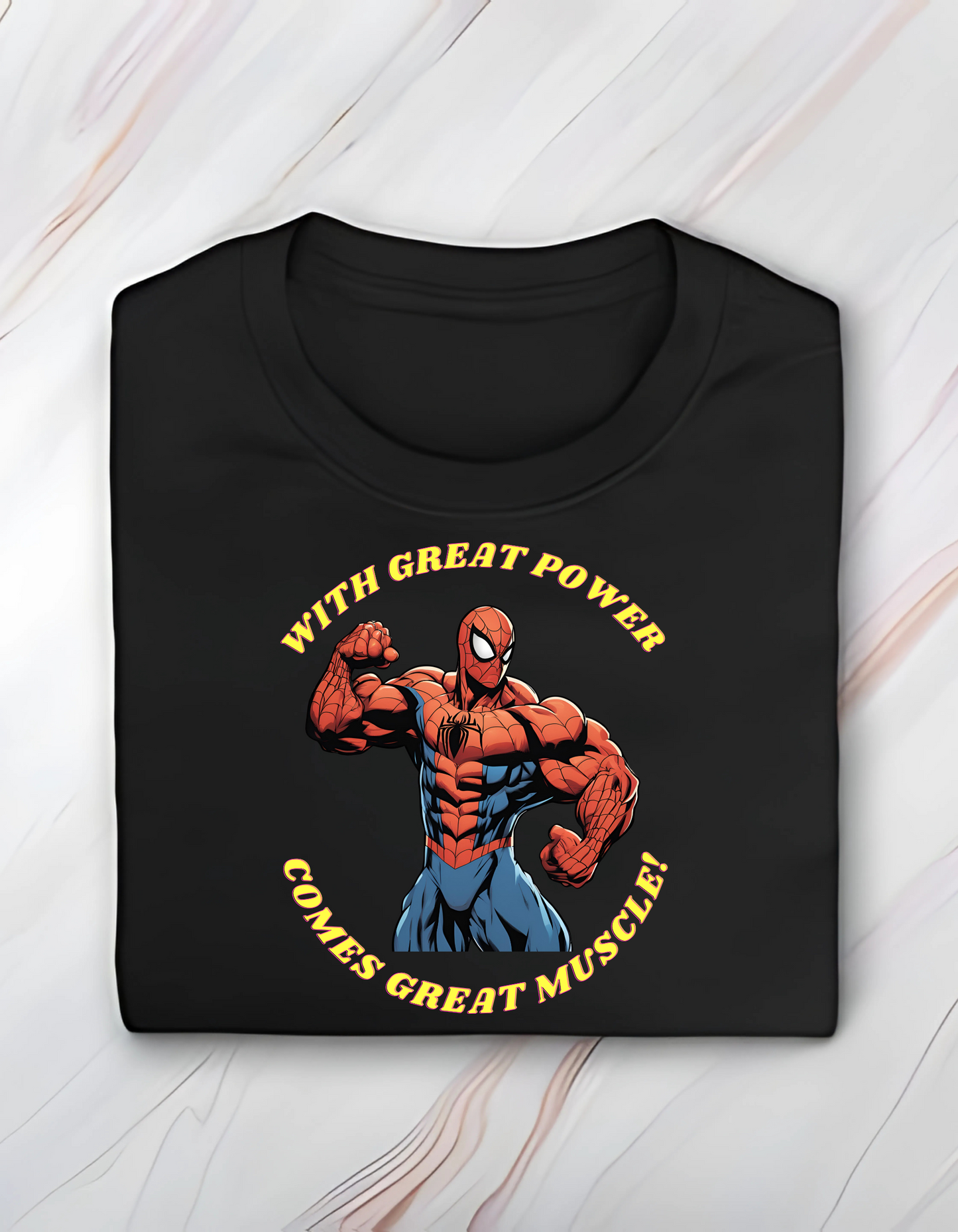 Spider - Gym T-Shirt