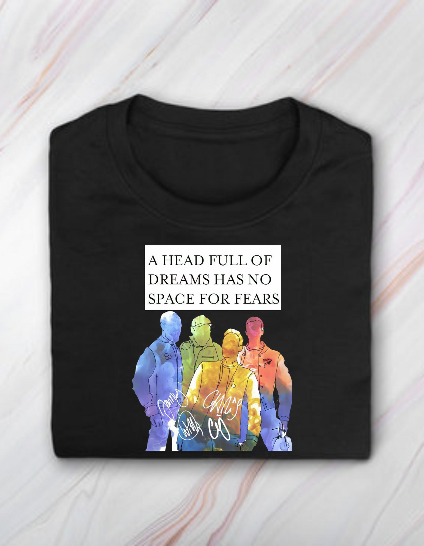 COLDPLAY Unisex T-Shirt