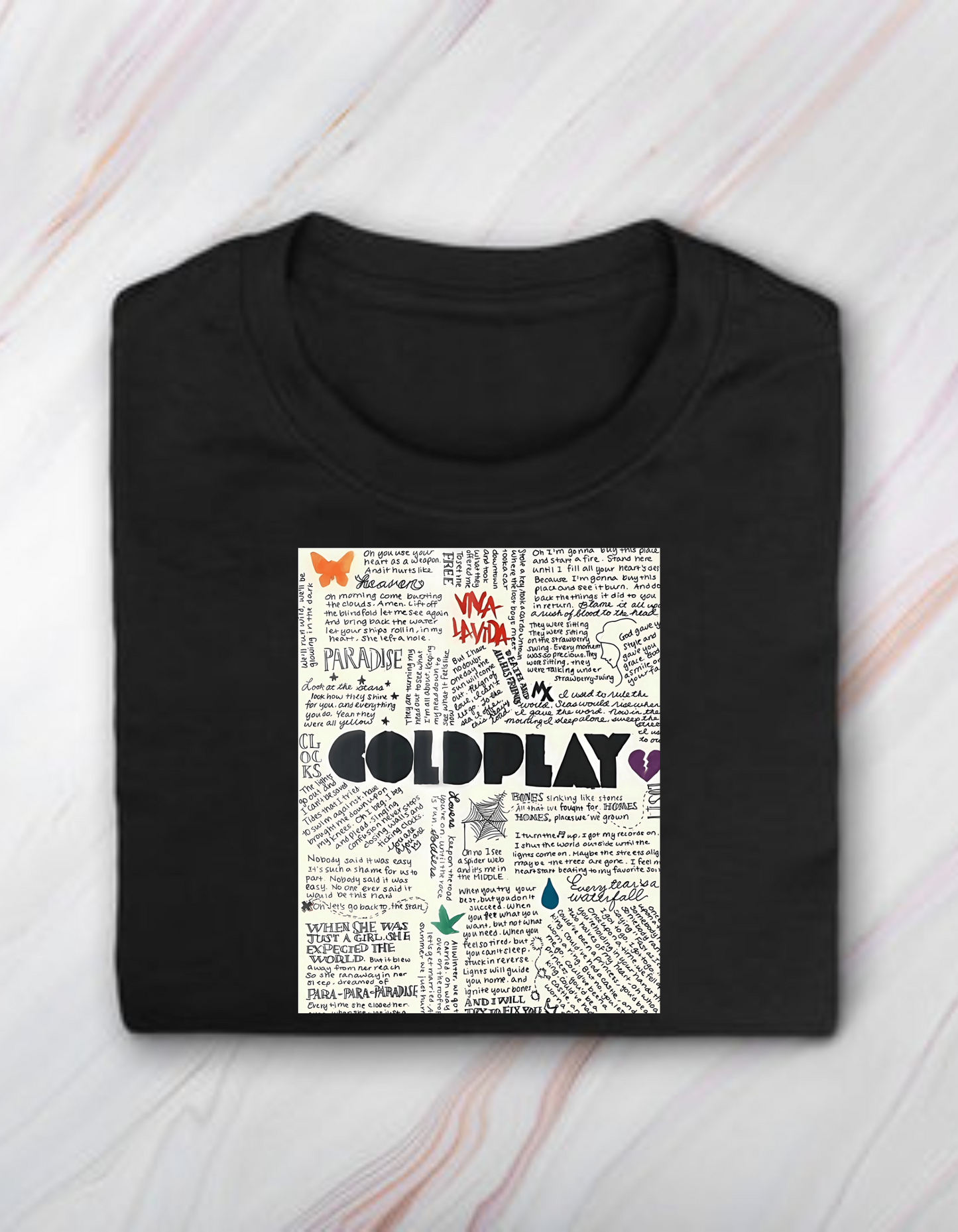 COLDPLAY Unisex T-Shirt