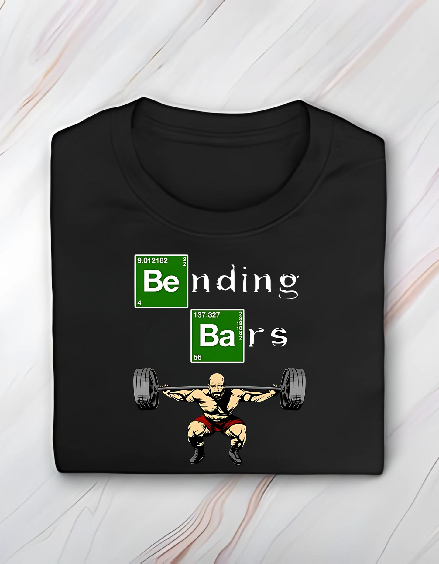 Bending Bars - Gym T-Shirt