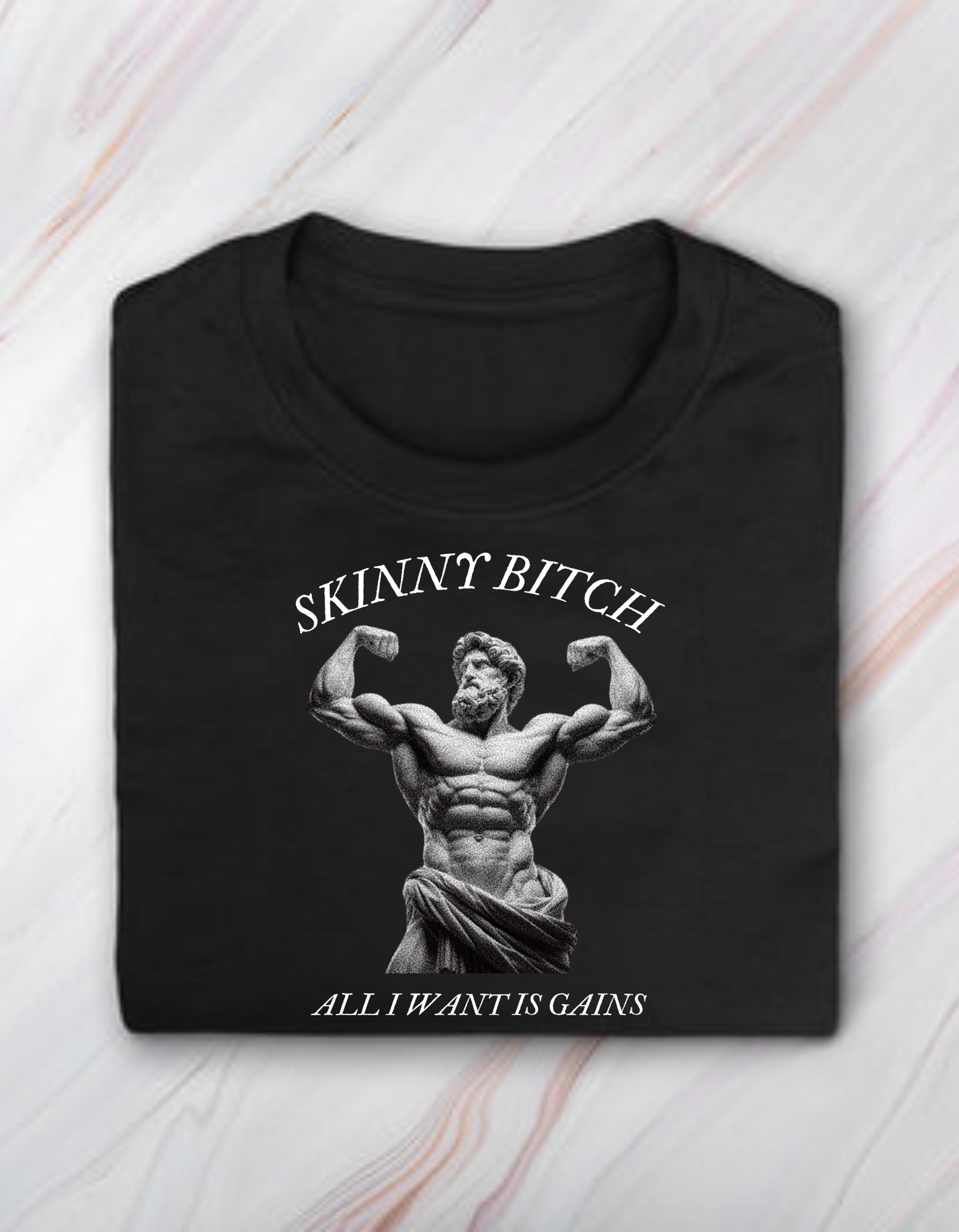 Skinny Bitch TShirt - Black