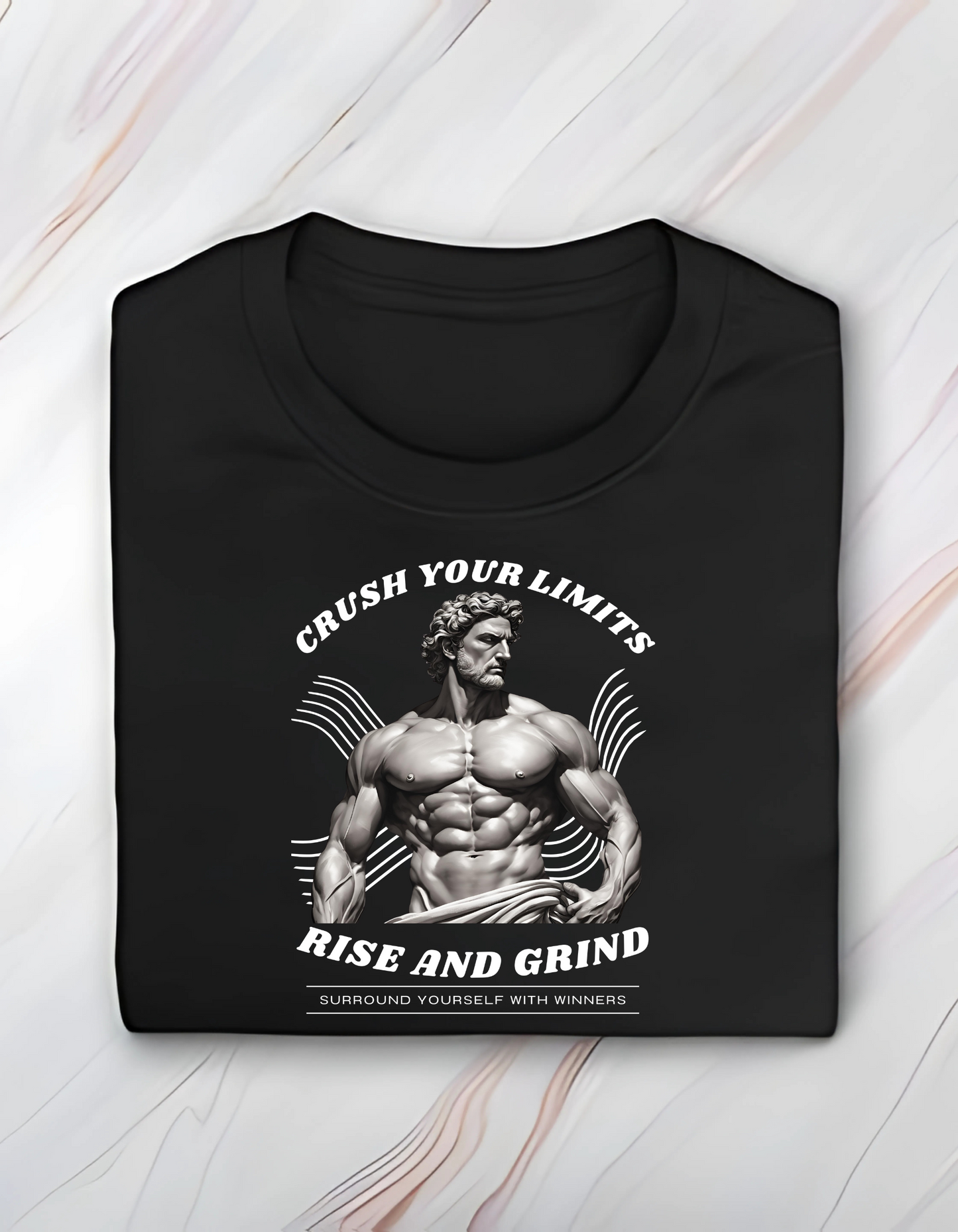Crush Your Limits - Gym T-Shirt