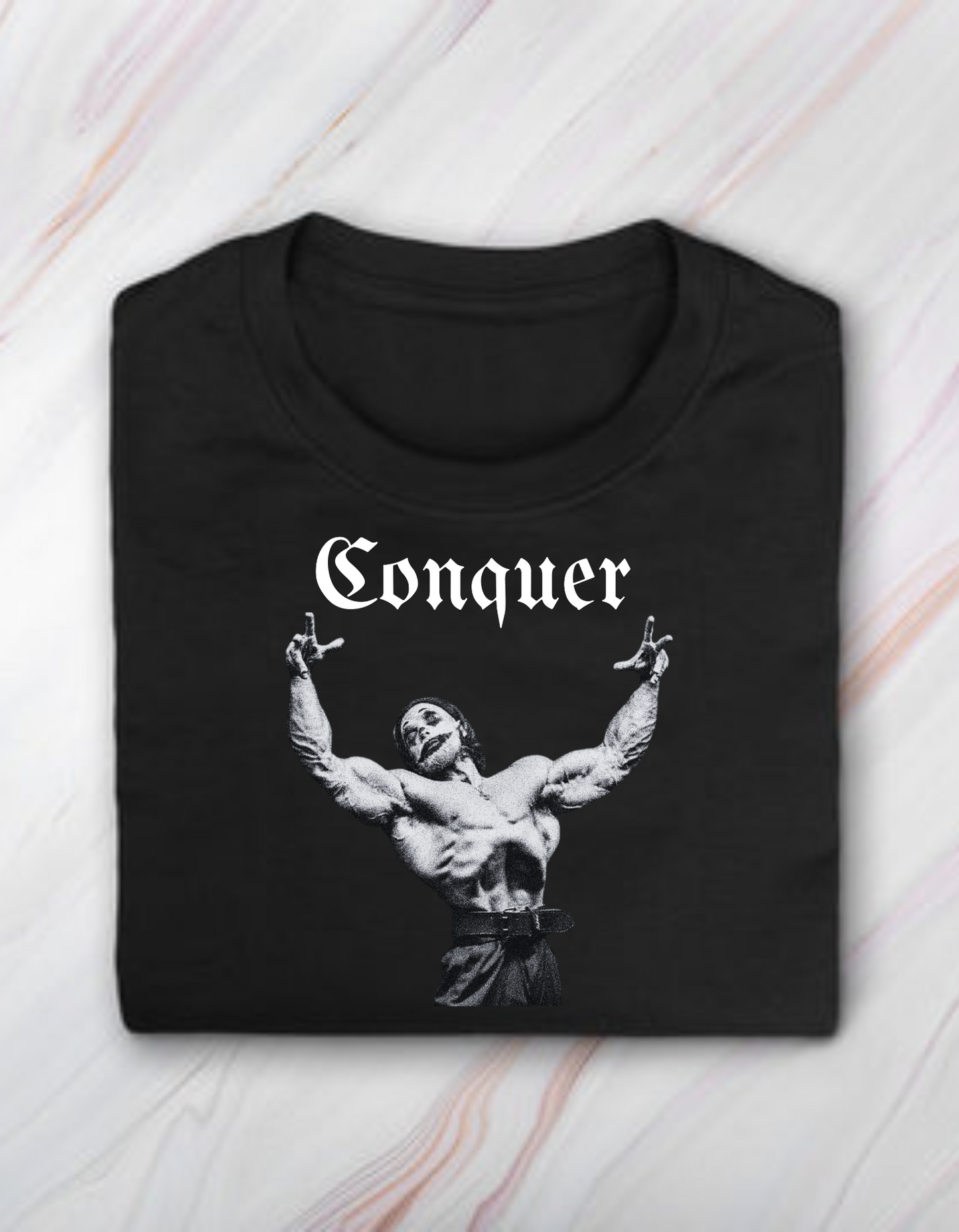 Joker - Bodybuilder TShirt - Black