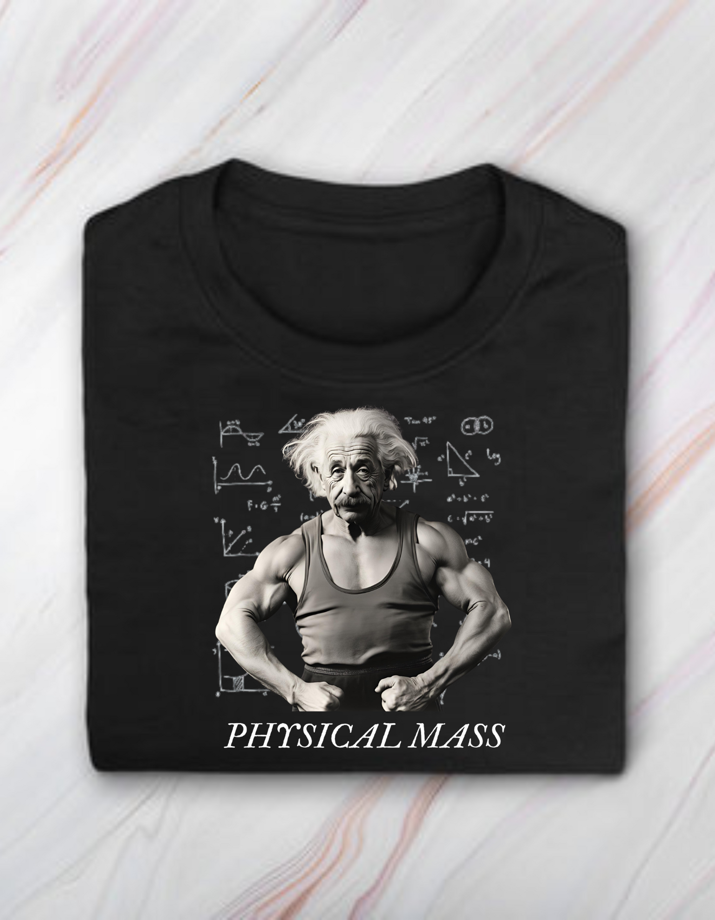 Einstein - Gym T-Shirt