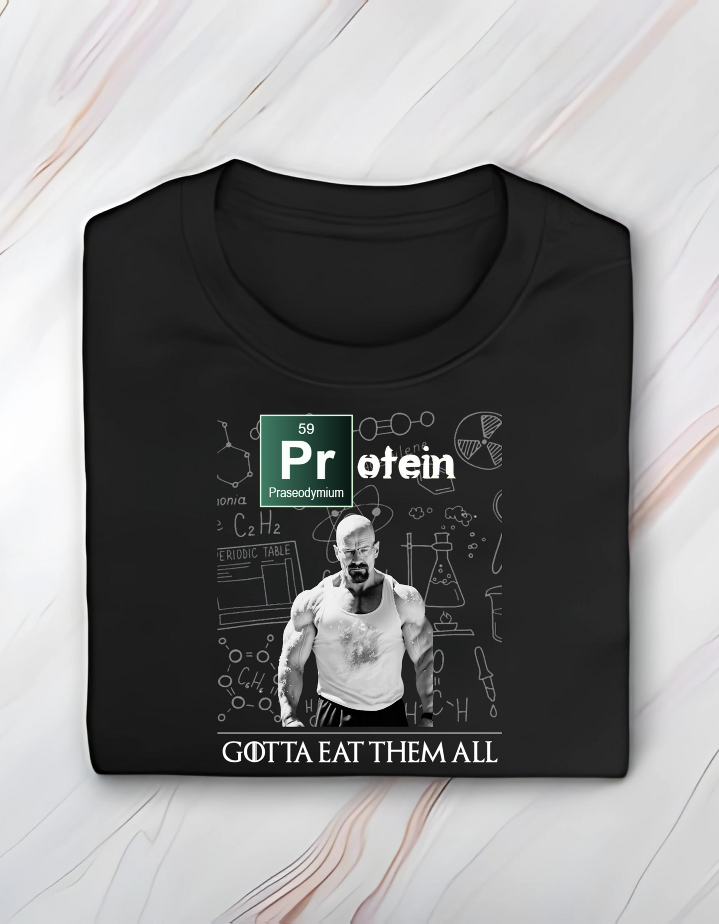 Protein - Walter White Gym T-shirt