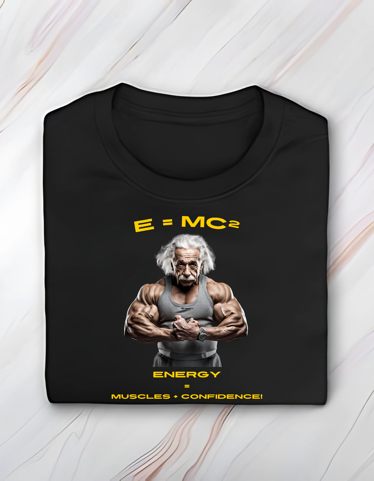 Einstein Gym T-Shirt