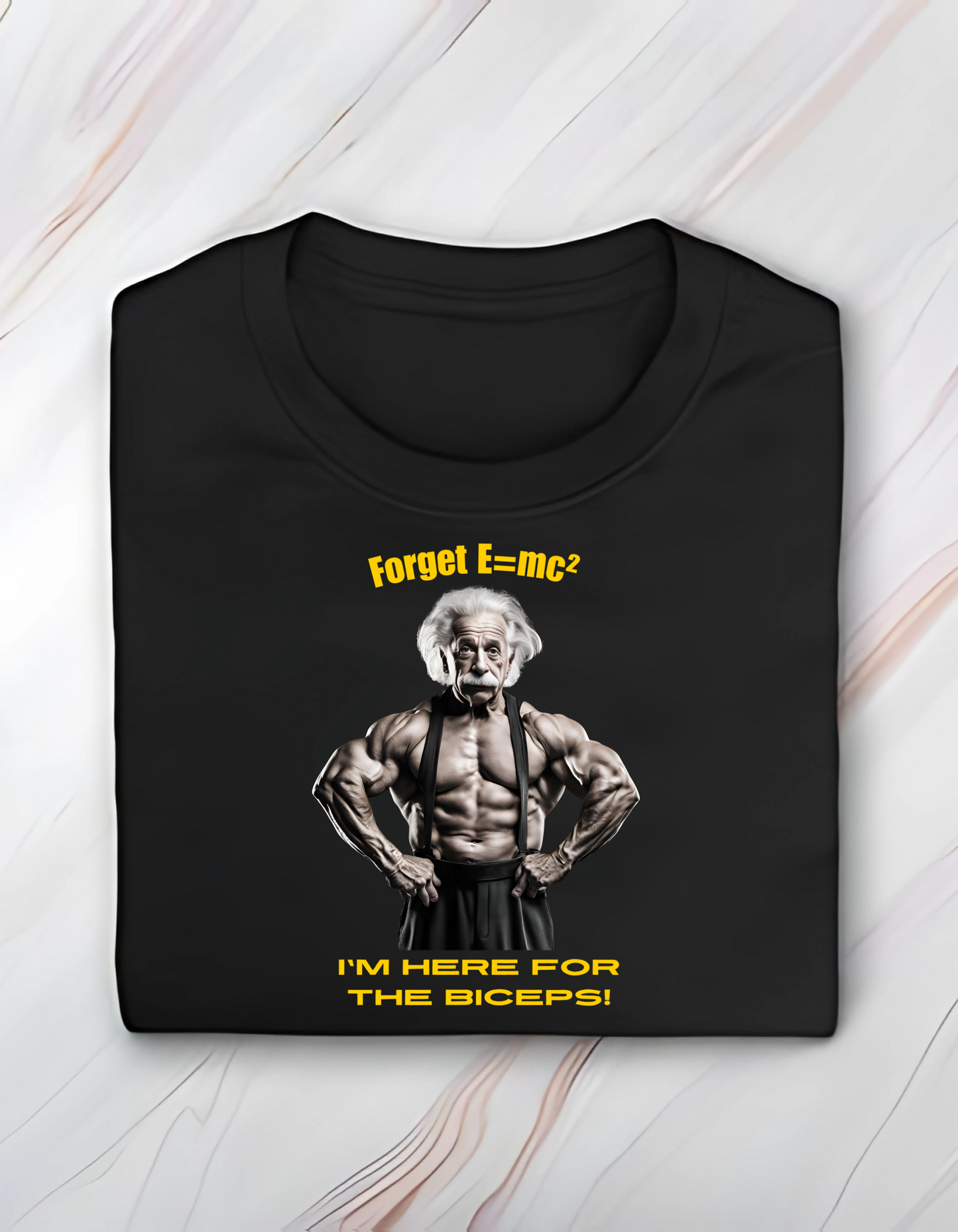 Einstein Gym T-Shirt