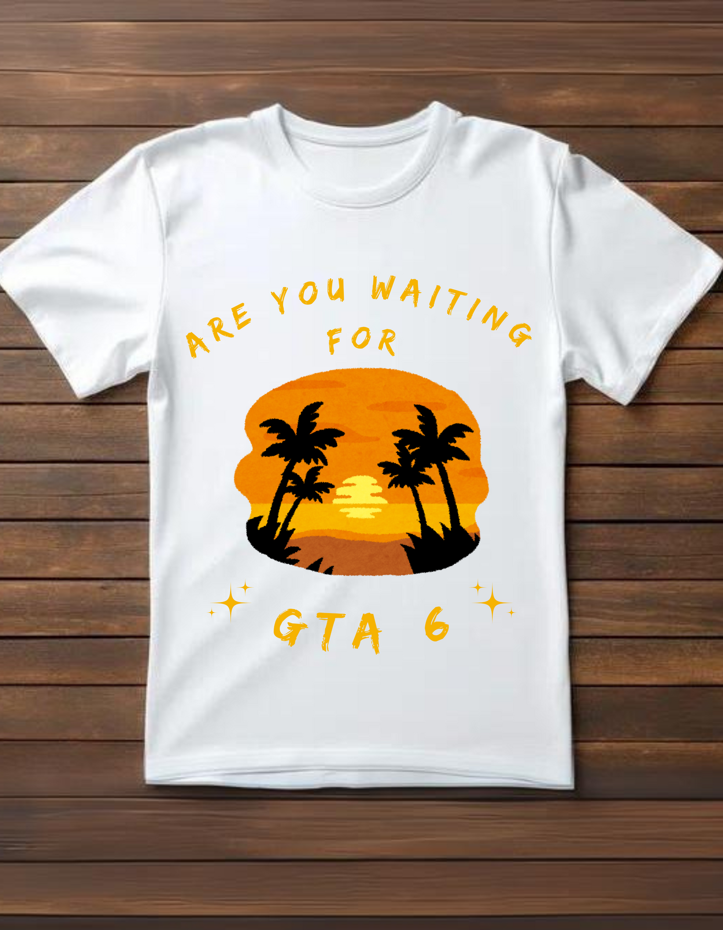 Are you waiting for GTA 6 - Tshirt