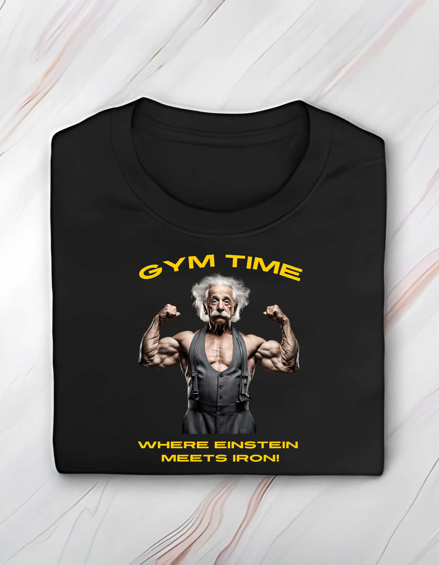 Einstein Gym T-Shirt