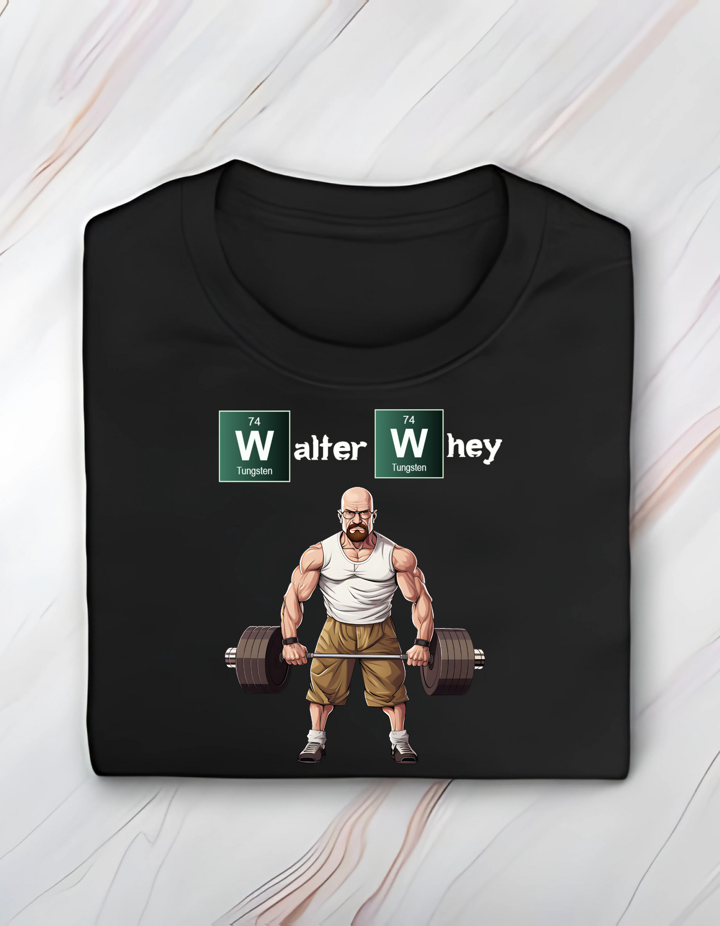 Walter Whey Gym T-Shirt