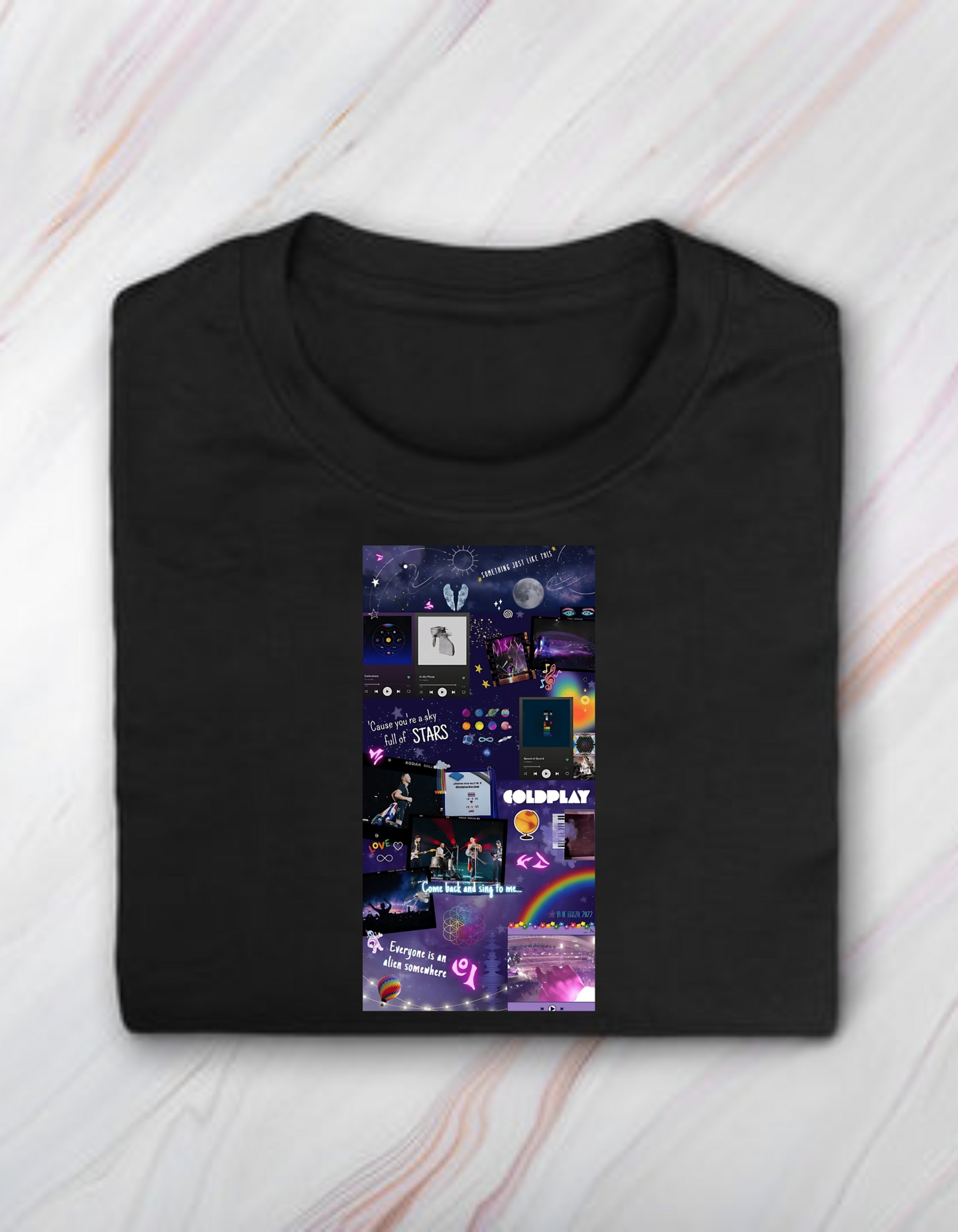 COLDPLAY Unisex T-Shirt