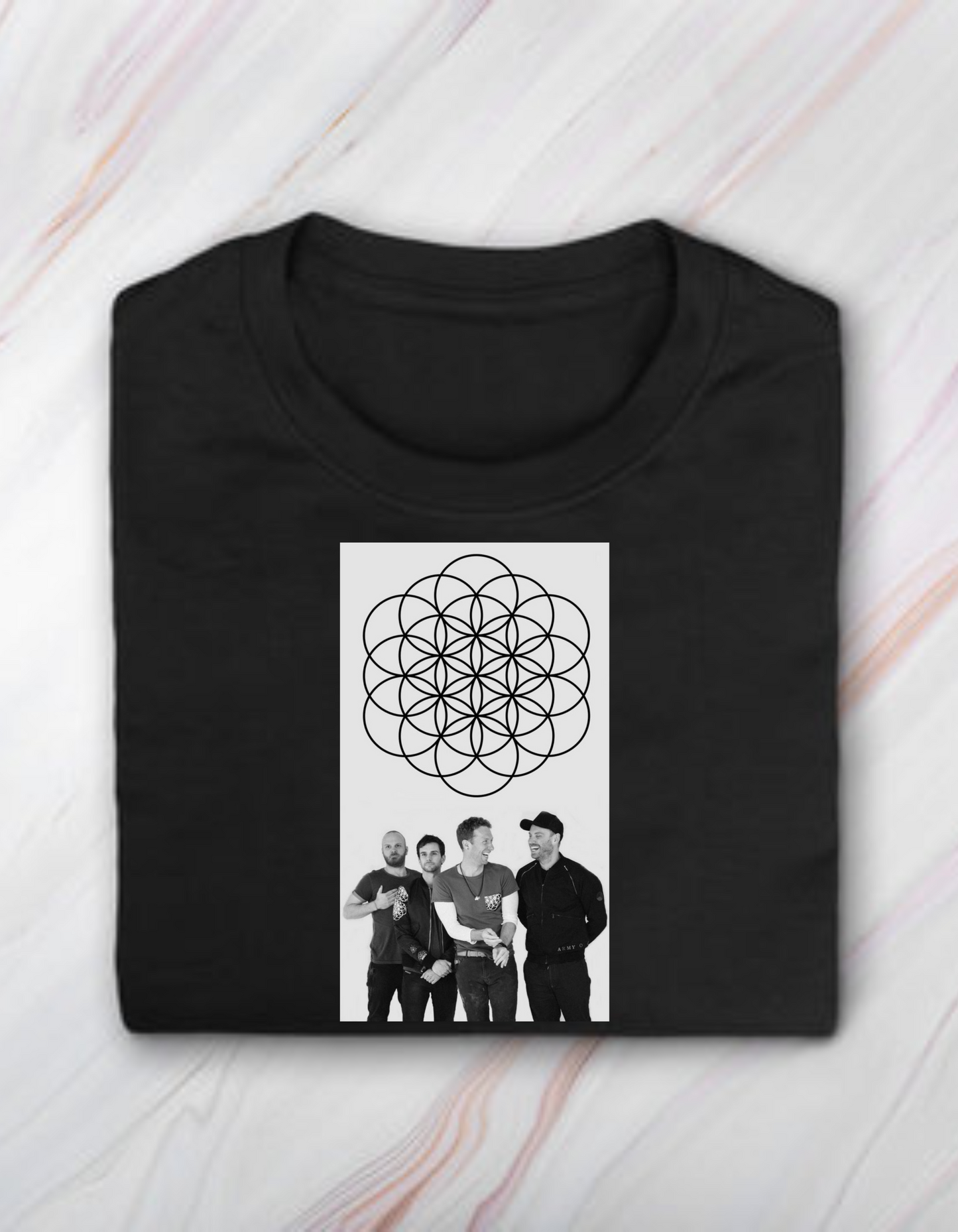 COLDPLAY Unisex T-Shirt
