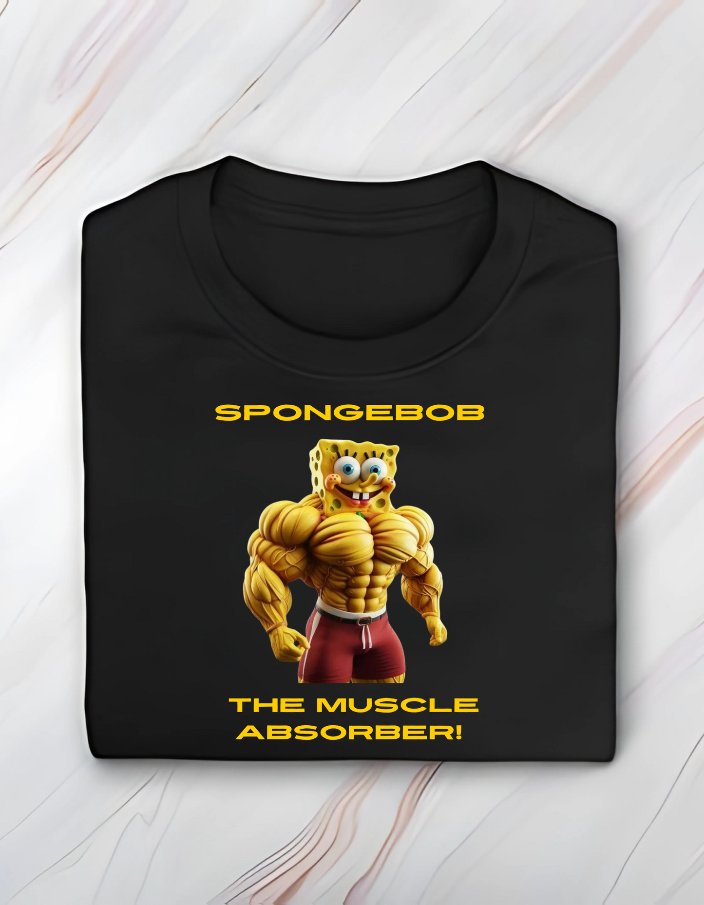 Sponge Bob - Gym T Shirt