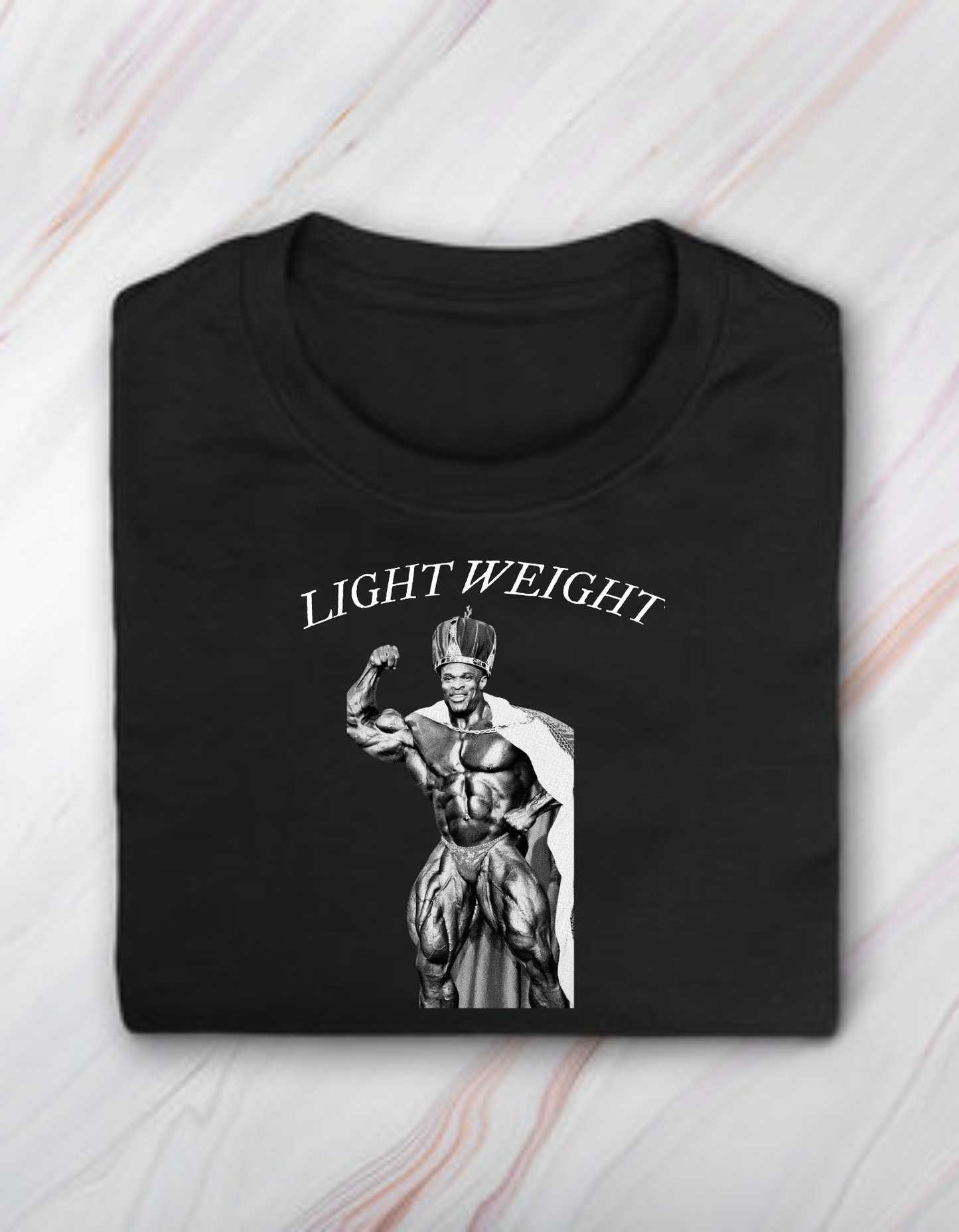 Light Weight TShirt - Black