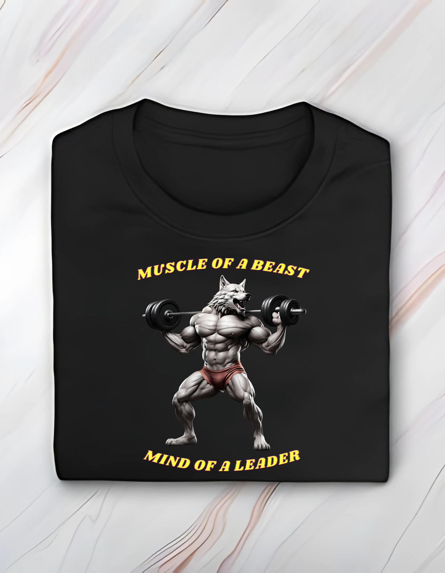 Gym Wolf T-Shirt