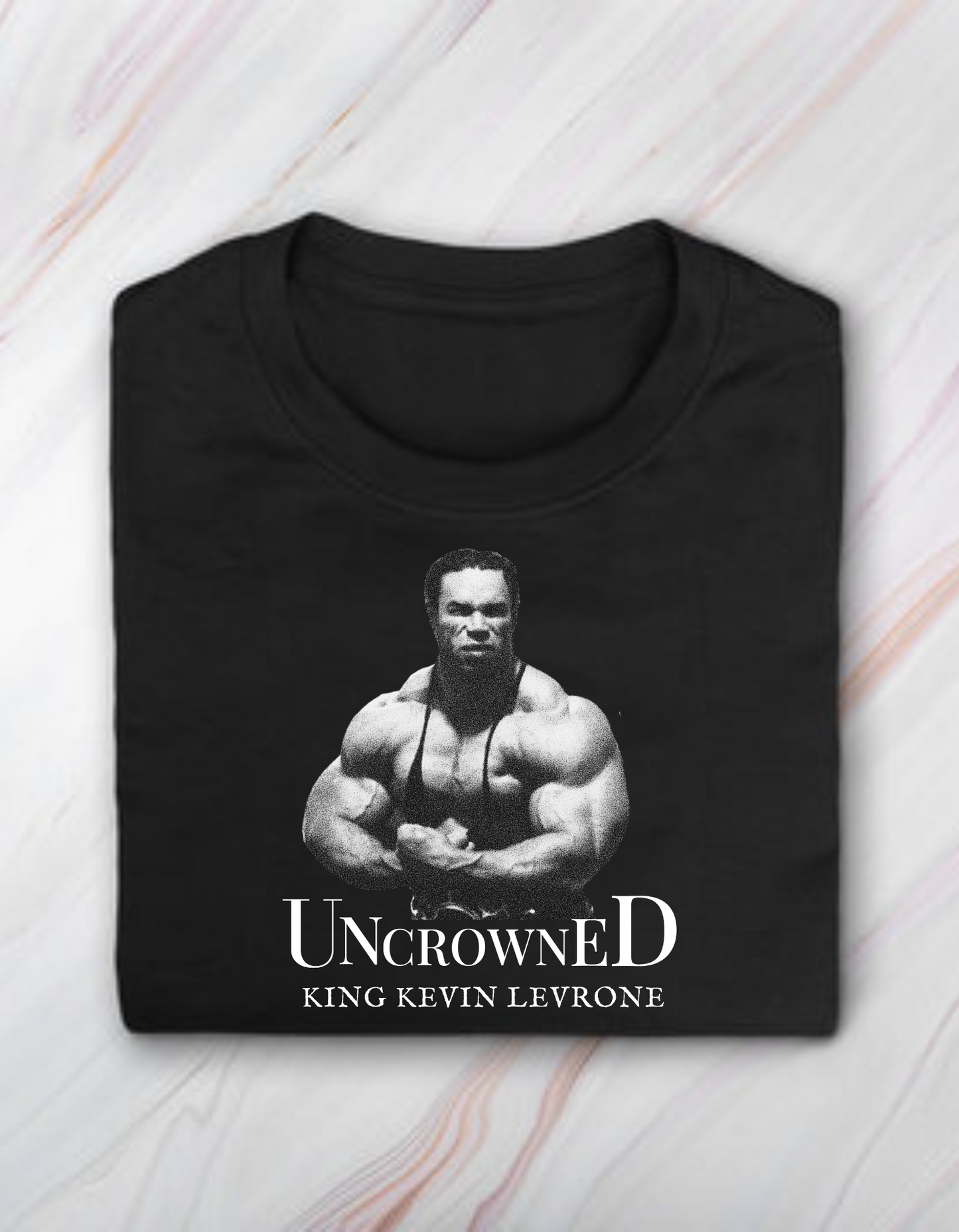 Uncrowned King TShirt - Black