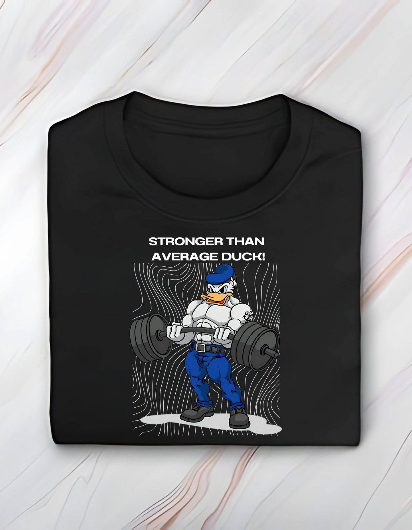 Gym Donald Duck T-Shirt