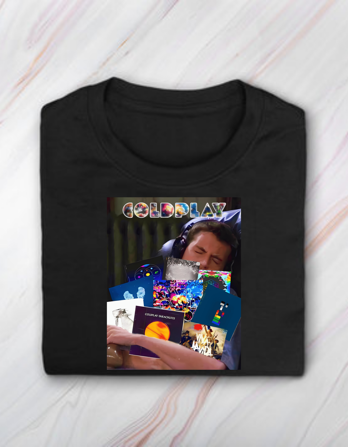 COLDPLAY Unisex T-Shirt