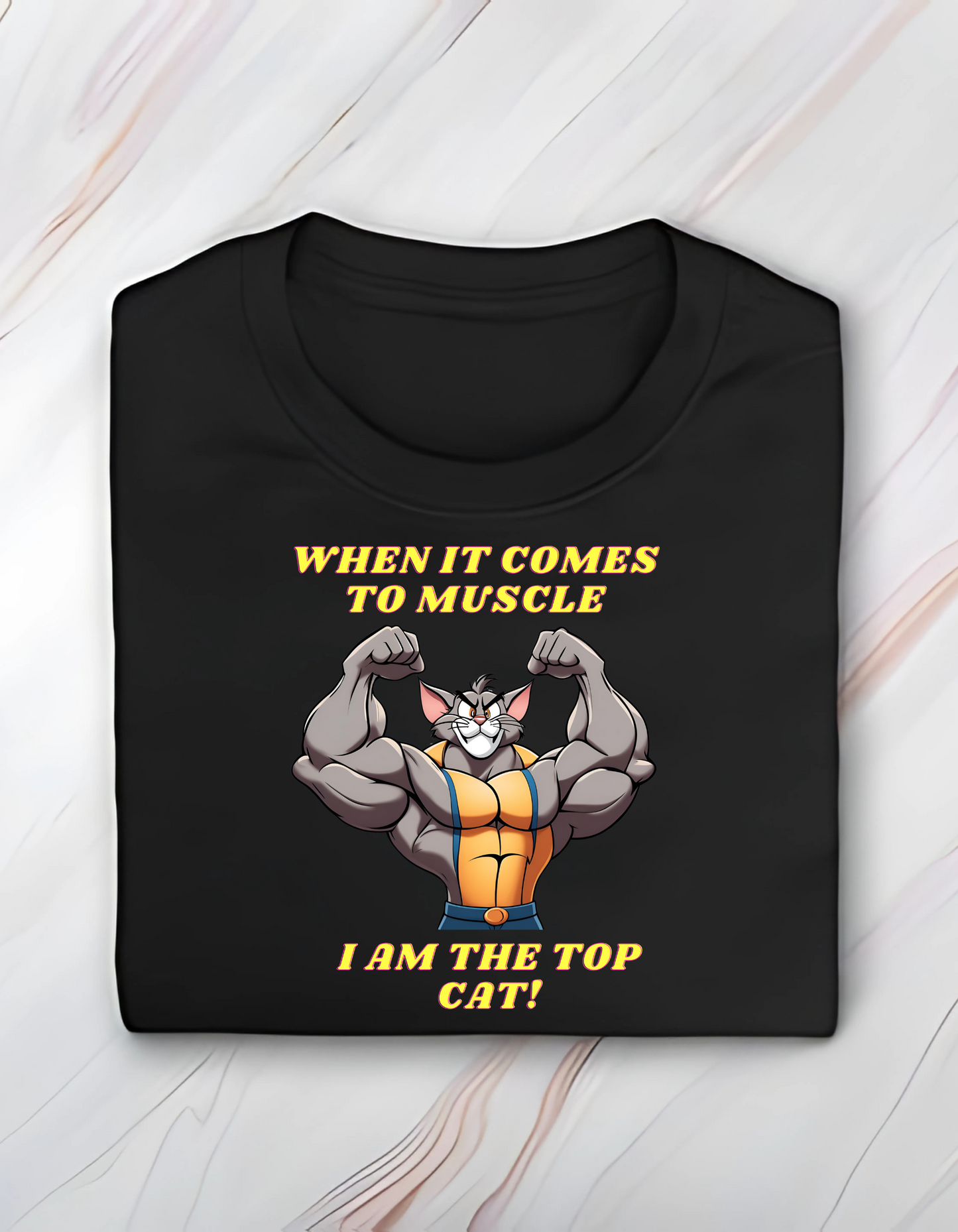 Gym Cat T-Shirt
