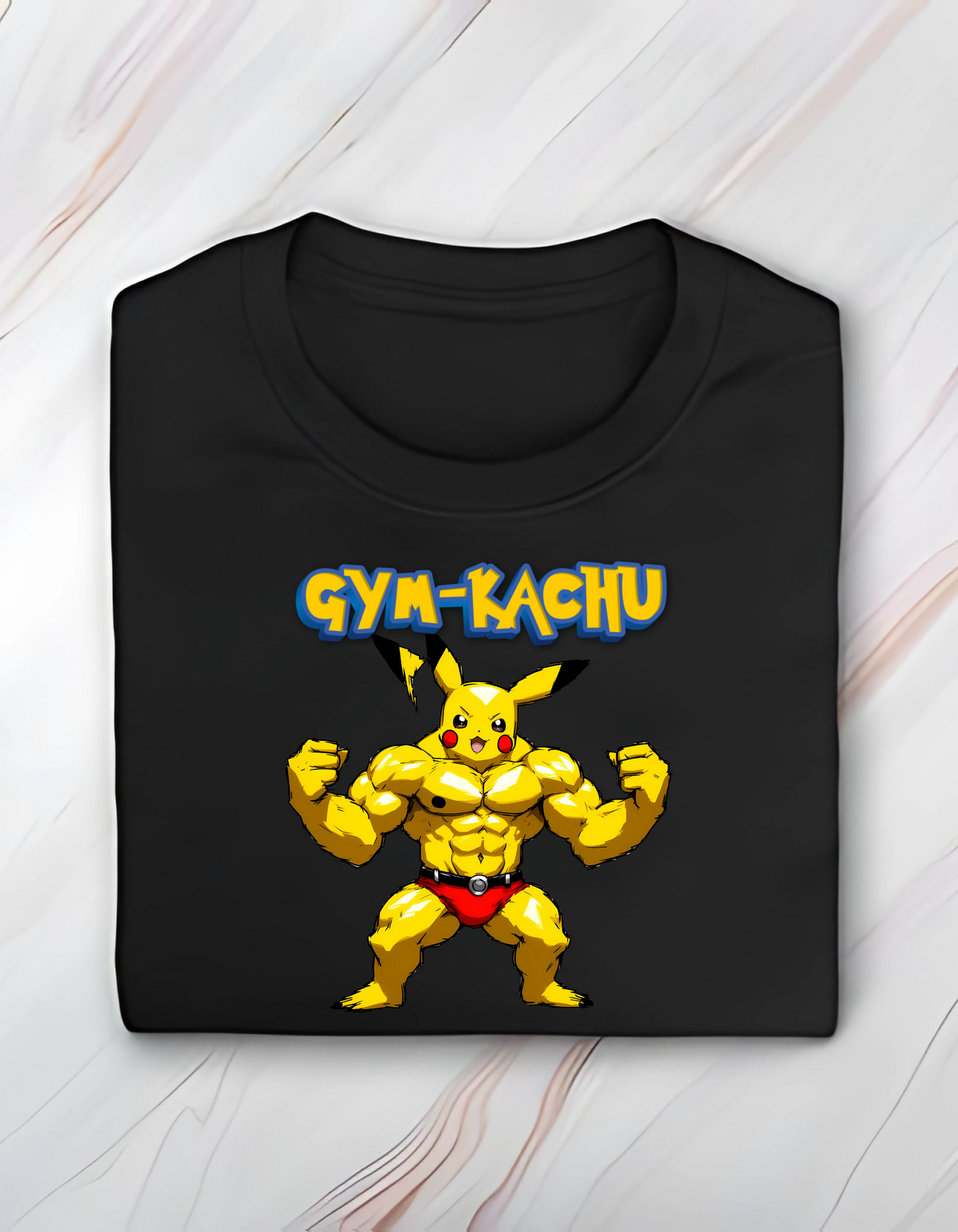 Gym Pikachu T-Shirt