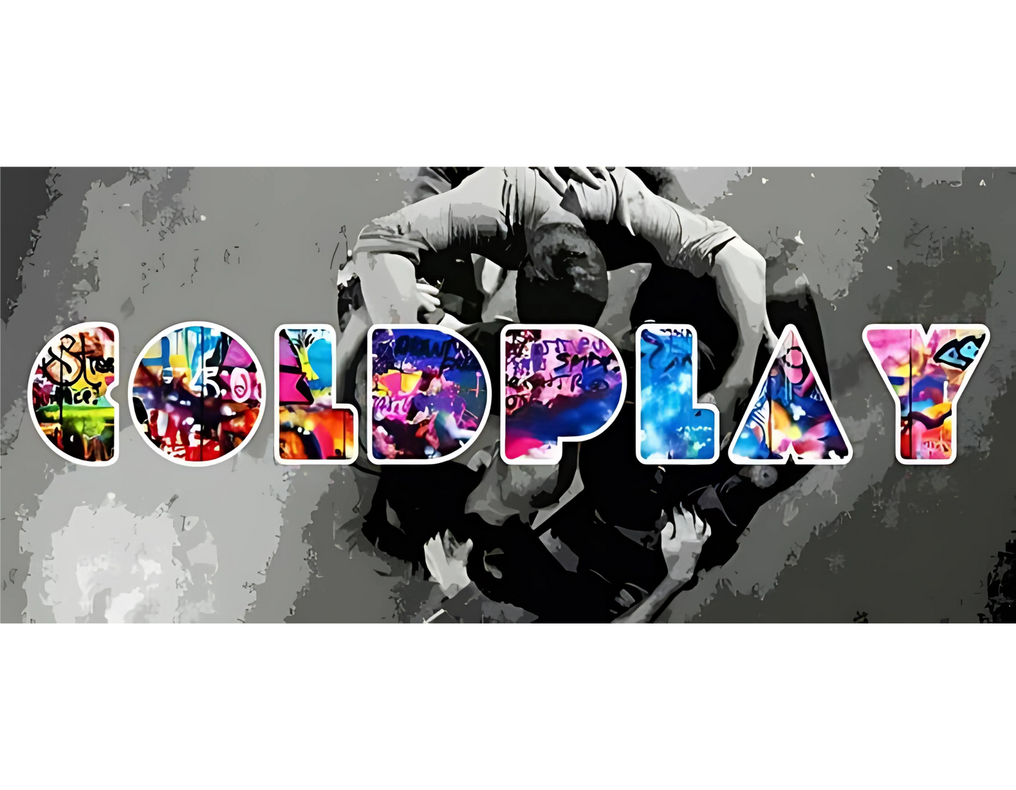COLDPLAY UNISEX T-Shirt