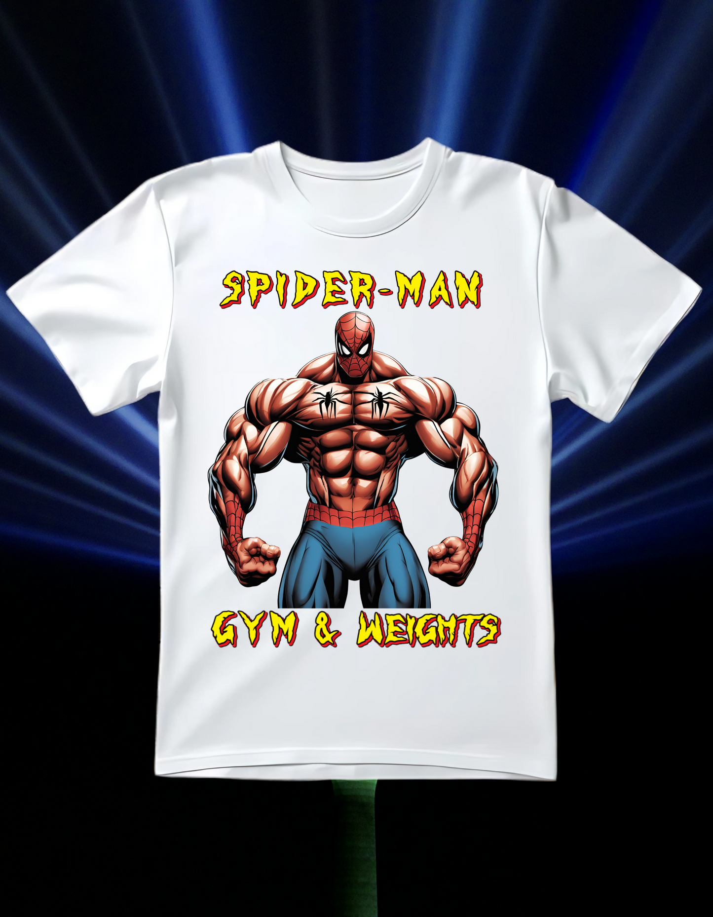 Spider Man - Gym T-Shirt