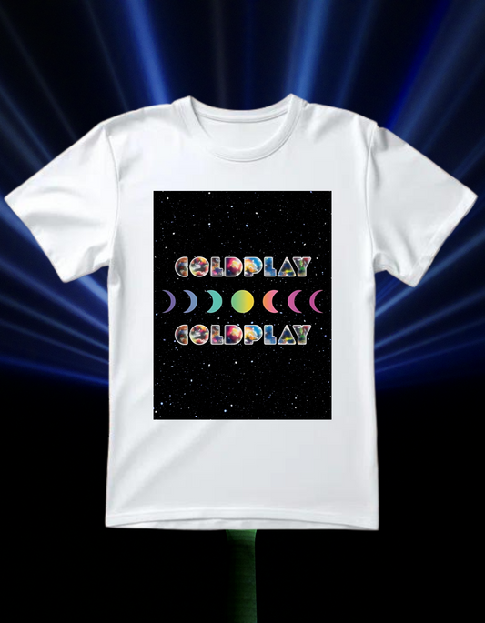 COLDPLAY Unisex T-Shirt