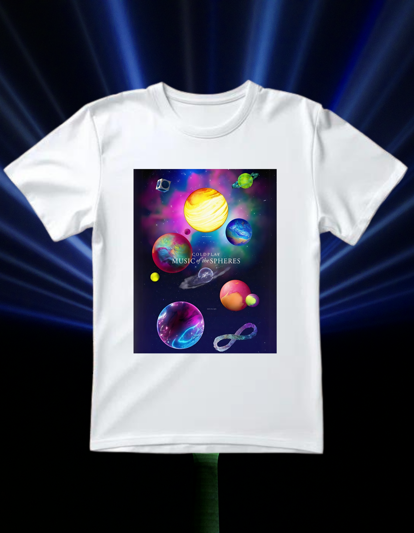 COLDPLAY Unisex T-Shirt