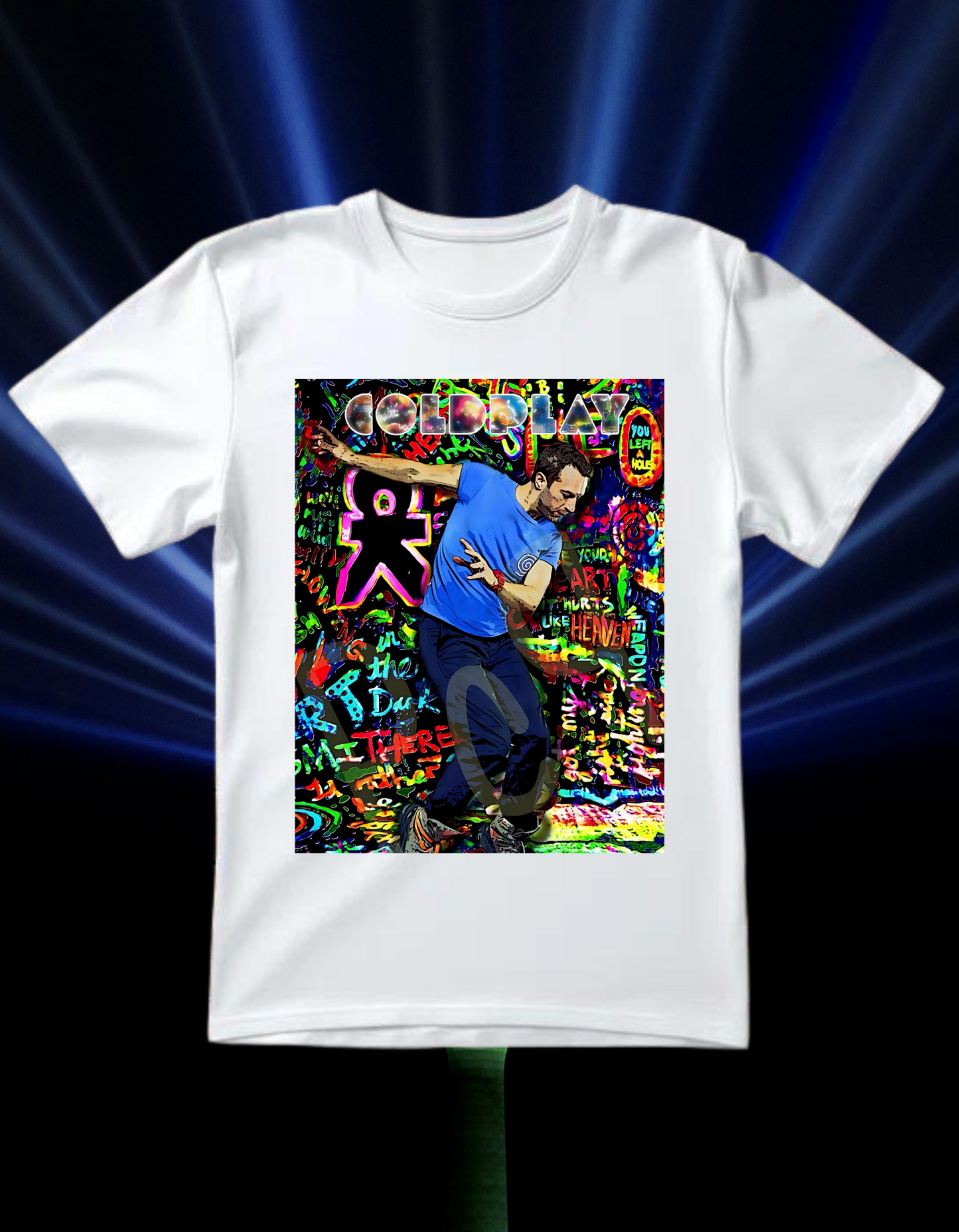 COLDPLAY Unisex T-Shirt