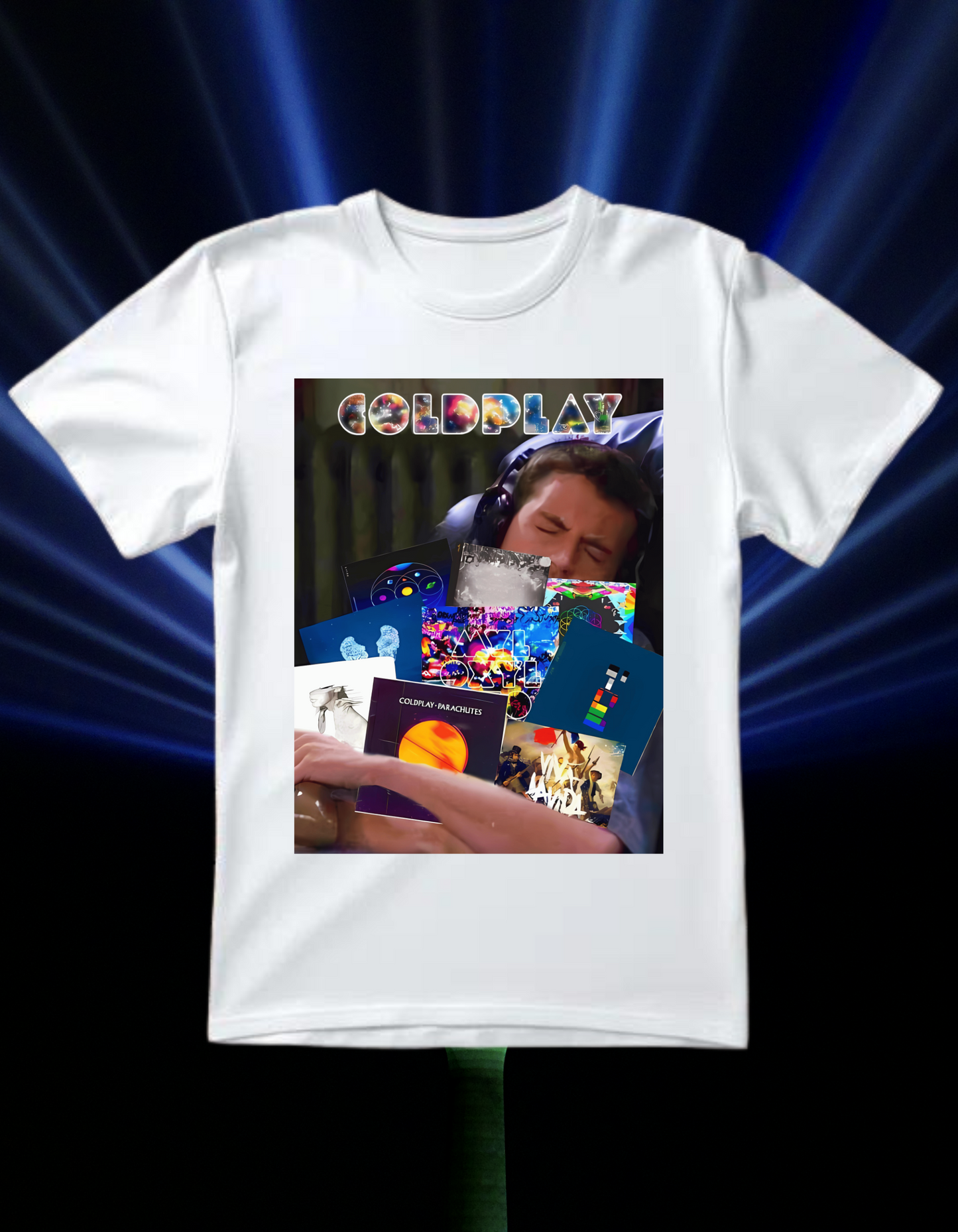 COLDPLAY Unisex T-Shirt
