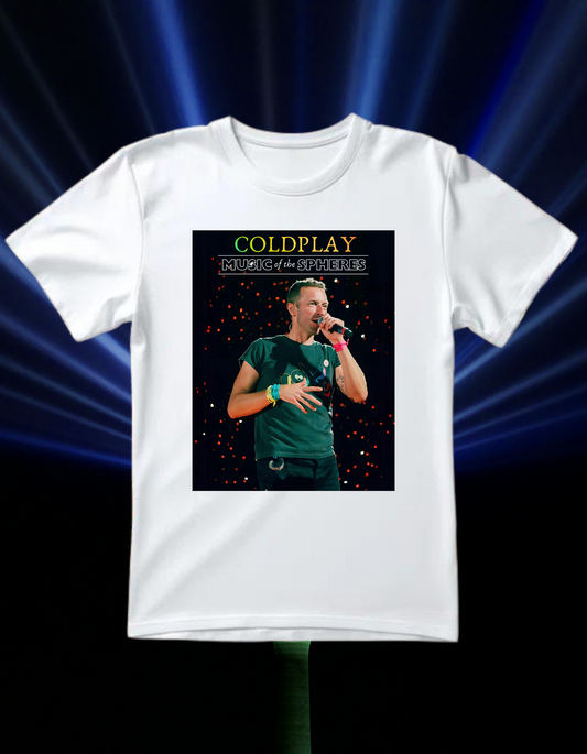 COLDPLAY Unisex T-Shirt