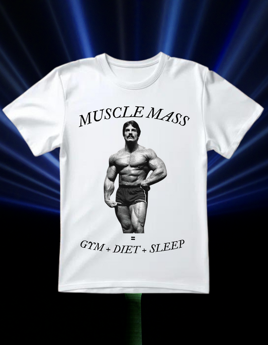 Muscle Formula - TShirt - White