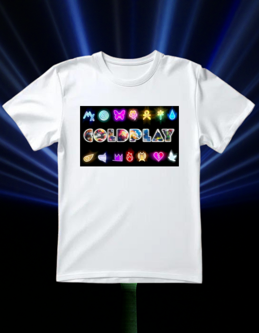 COLDPLAY Unisex T-Shirt