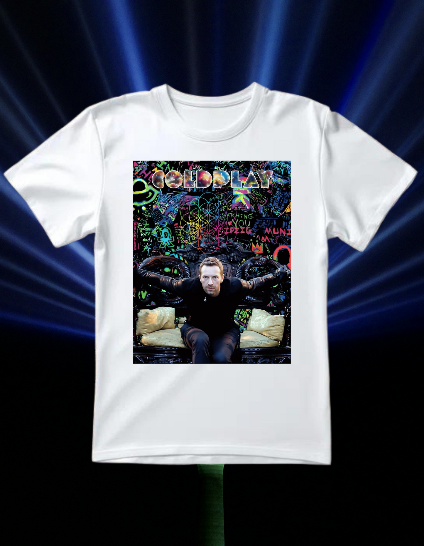 COLDPLAY Unisex T-Shirt