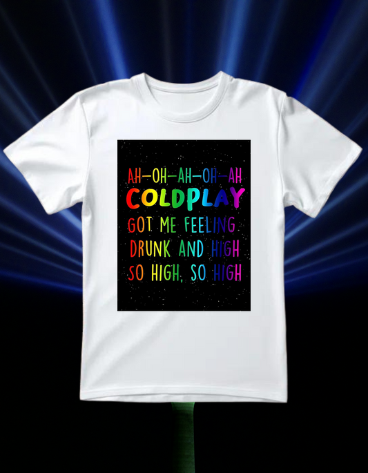 COLDPLAY Unisex T-Shirt
