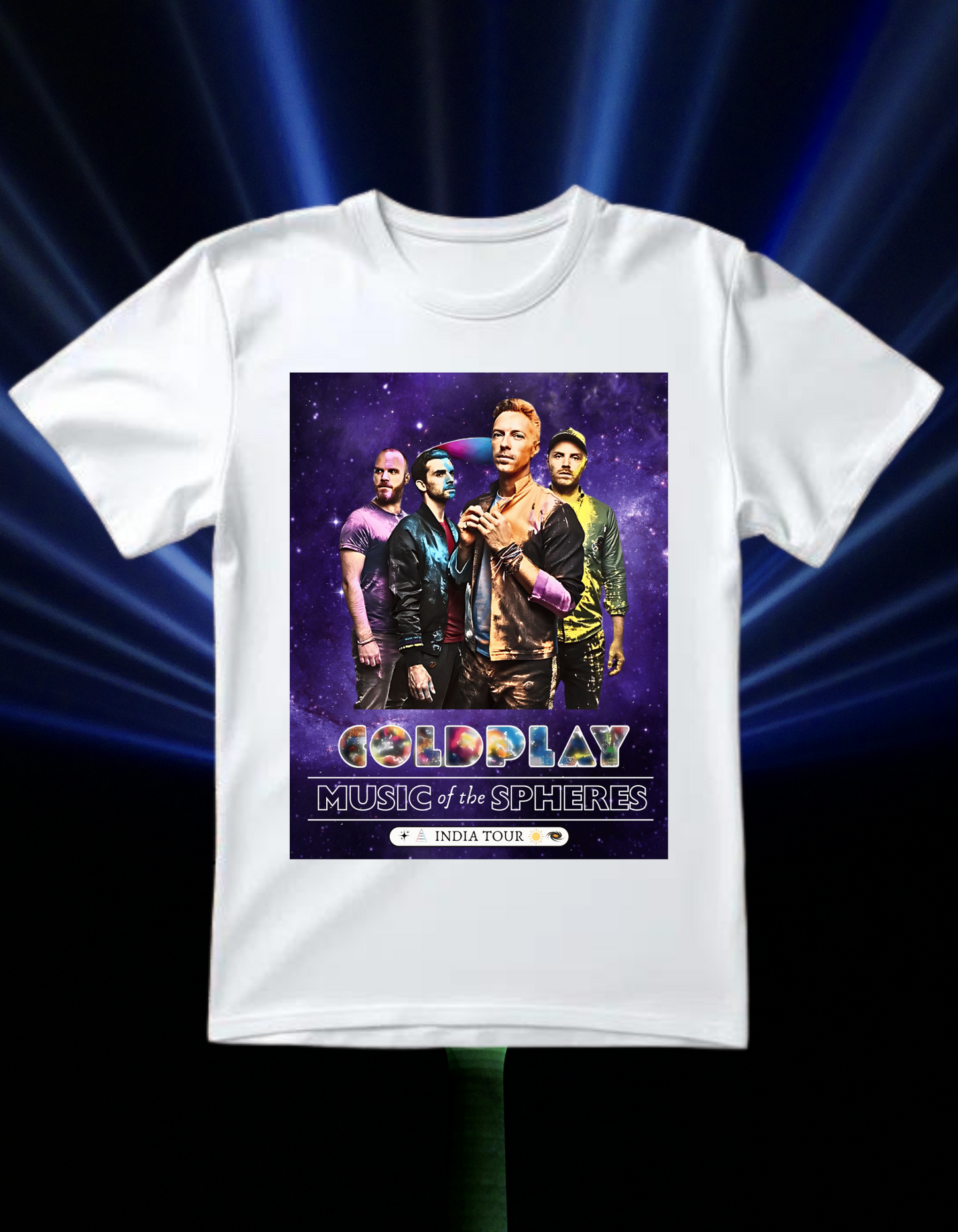 COLDPLAY Unisex T-Shirt