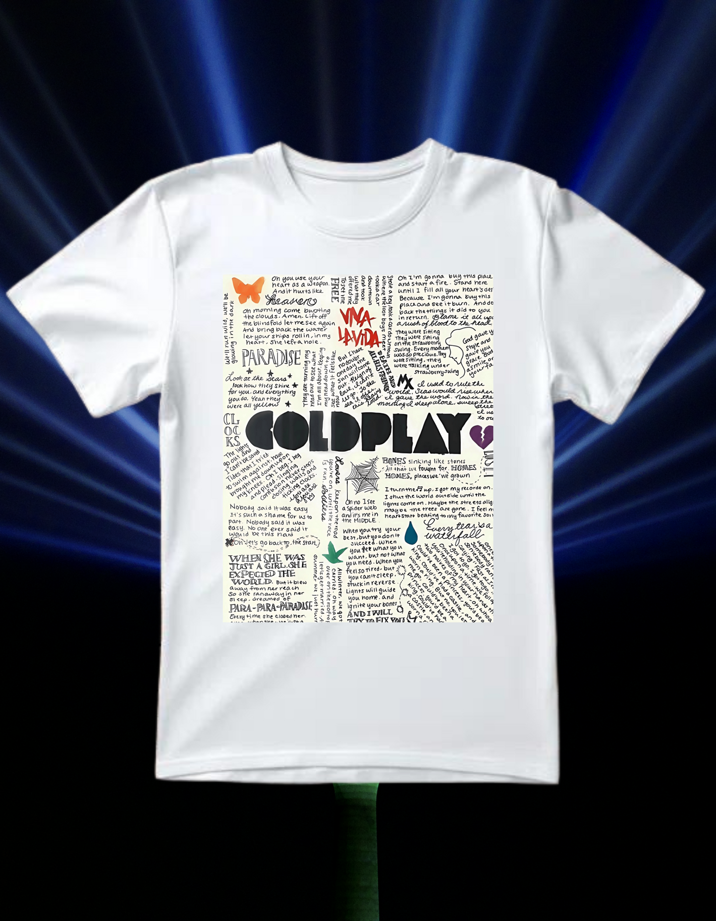 COLDPLAY Unisex T-Shirt