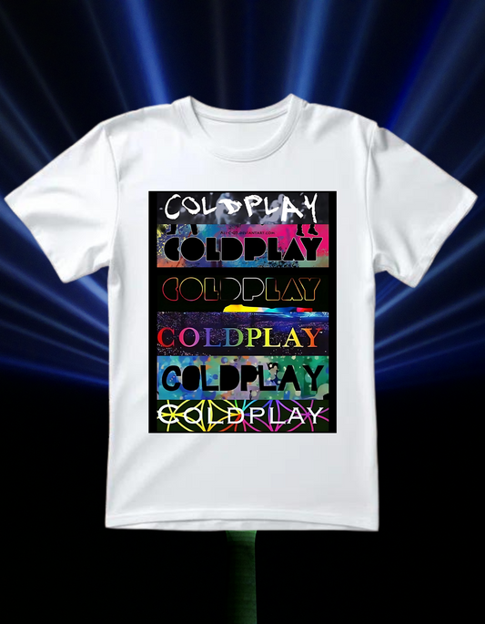 COLDPLAY Unisex T-Shirt