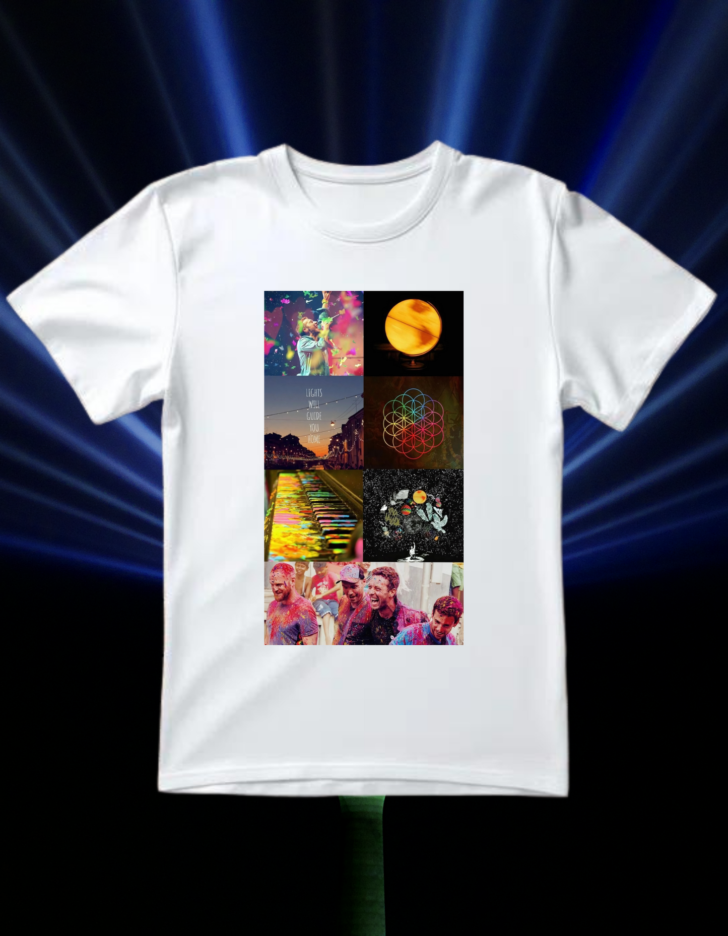 COLDPLAY Unisex T-Shirt
