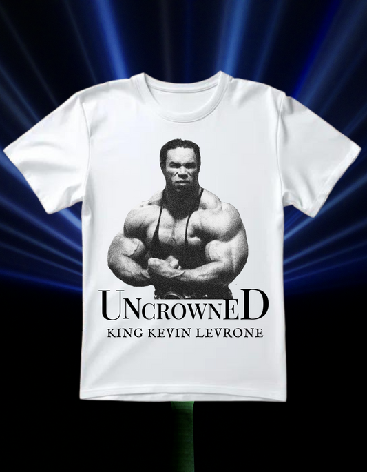 Uncrowned King T-Shirt - White