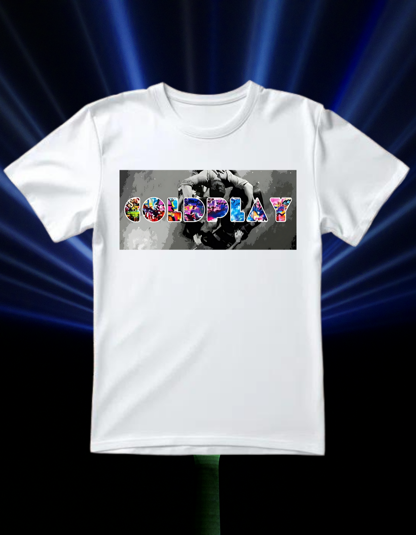 COLDPLAY UNISEX T-Shirt