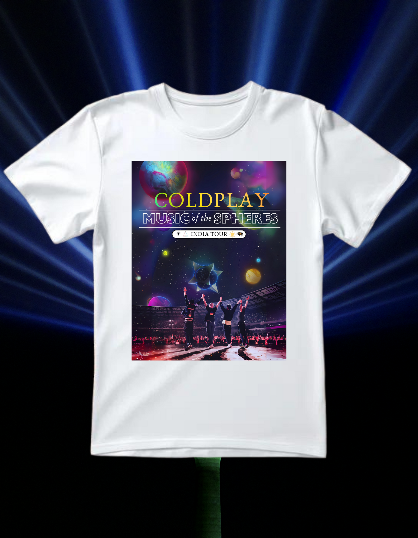 COLDPLAY Unisex T-Shirt