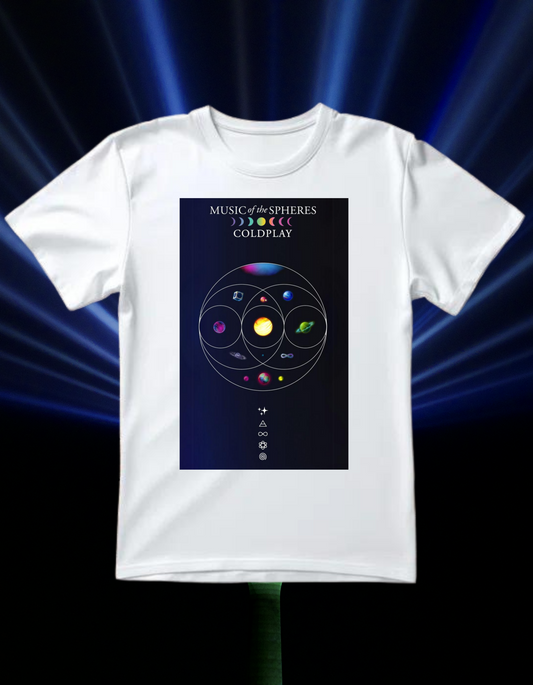 COLDPLAY Unisex T-Shirt