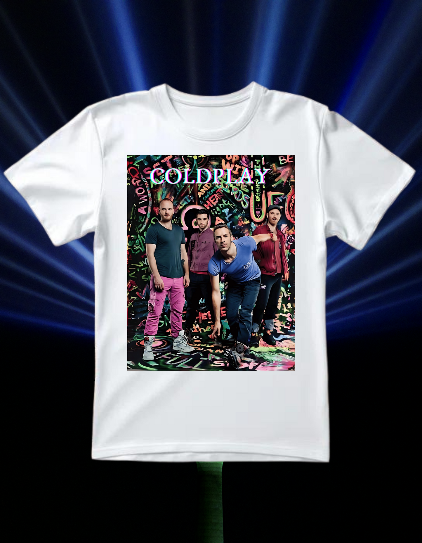 COLDPLAY Unisex T-Shirt